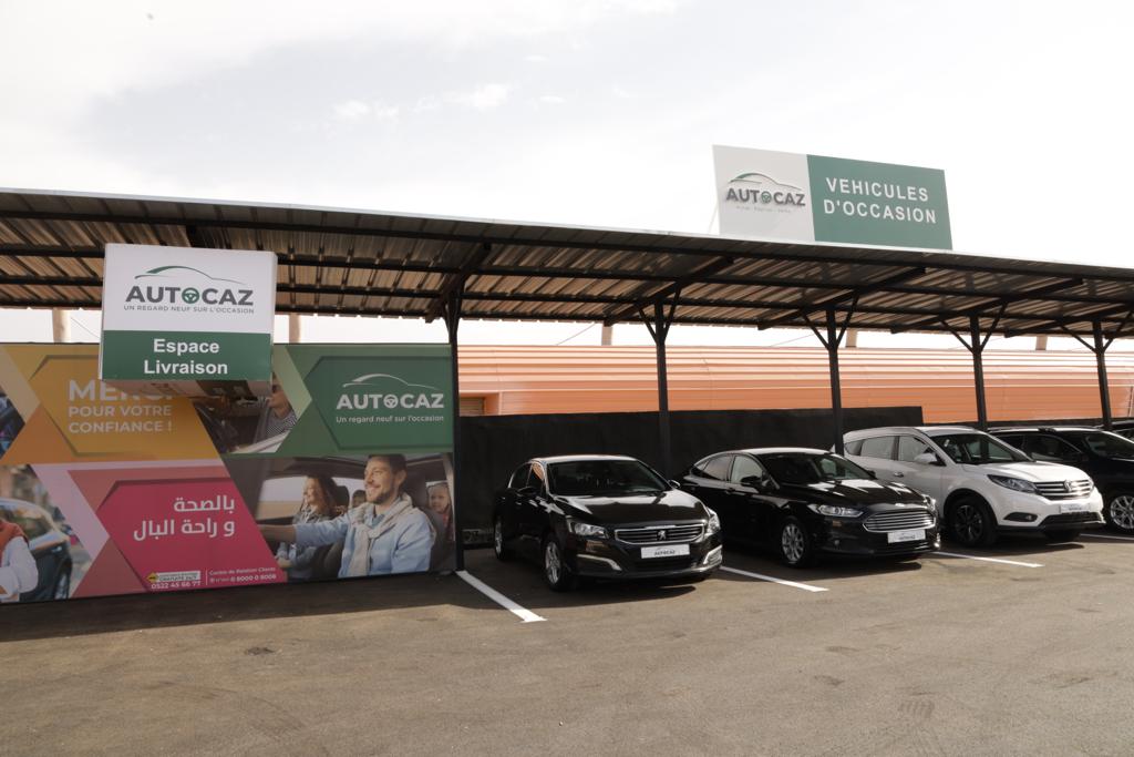 Véhicules d'occasion : Autocaz ouvre son deuxième mégastore à Marrakech